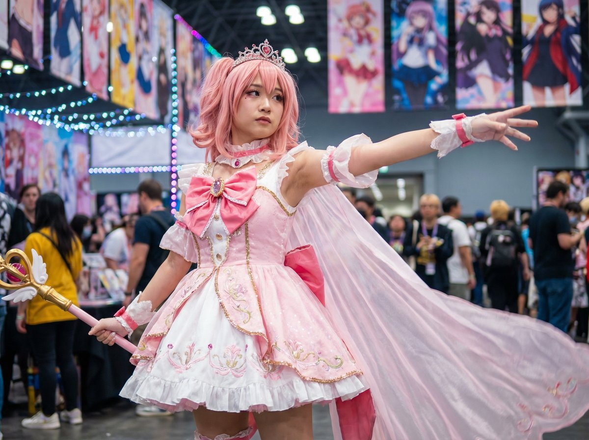 每日大赛视频：动漫cosplay角色还原视频